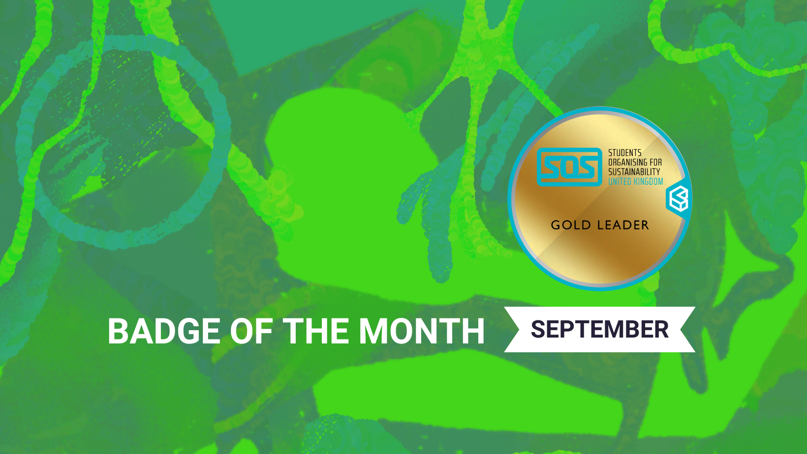 Badge of The Month - September