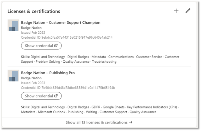 Create A Banging Linkedin Profile With Digital Badges Badge Nation