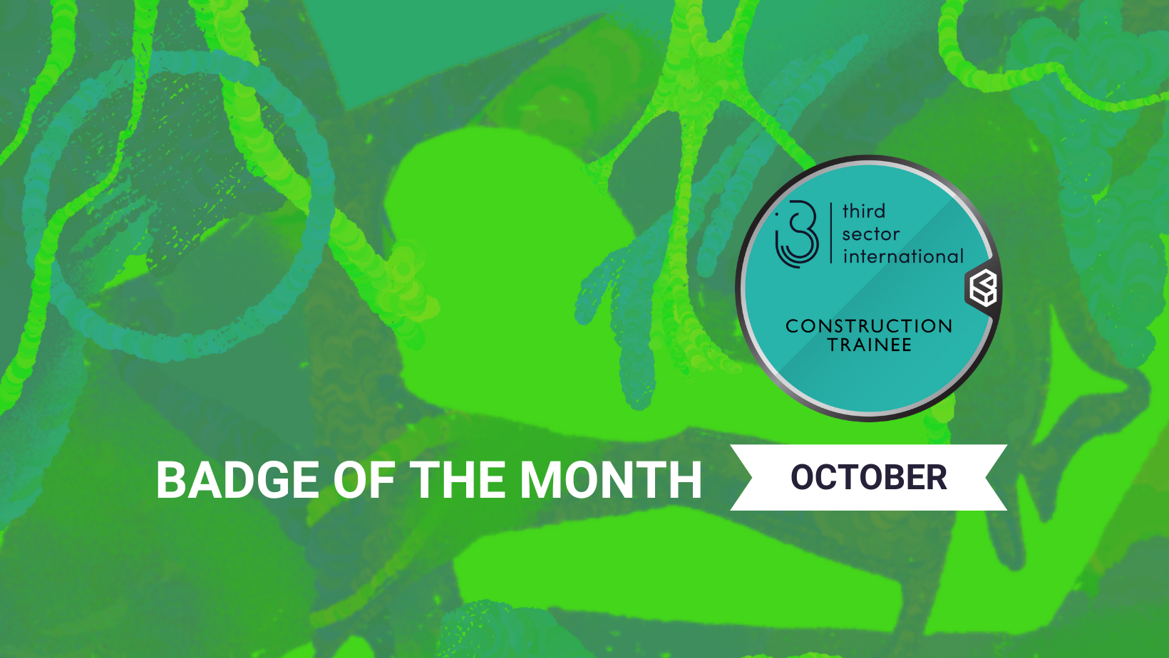 Badge of The Month - October